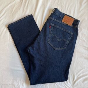 Levi’s Premium 501 ‘93 Denim Jeans Dark Wash